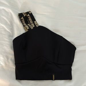 Nebbia Fitness sports bra/crop top size XS